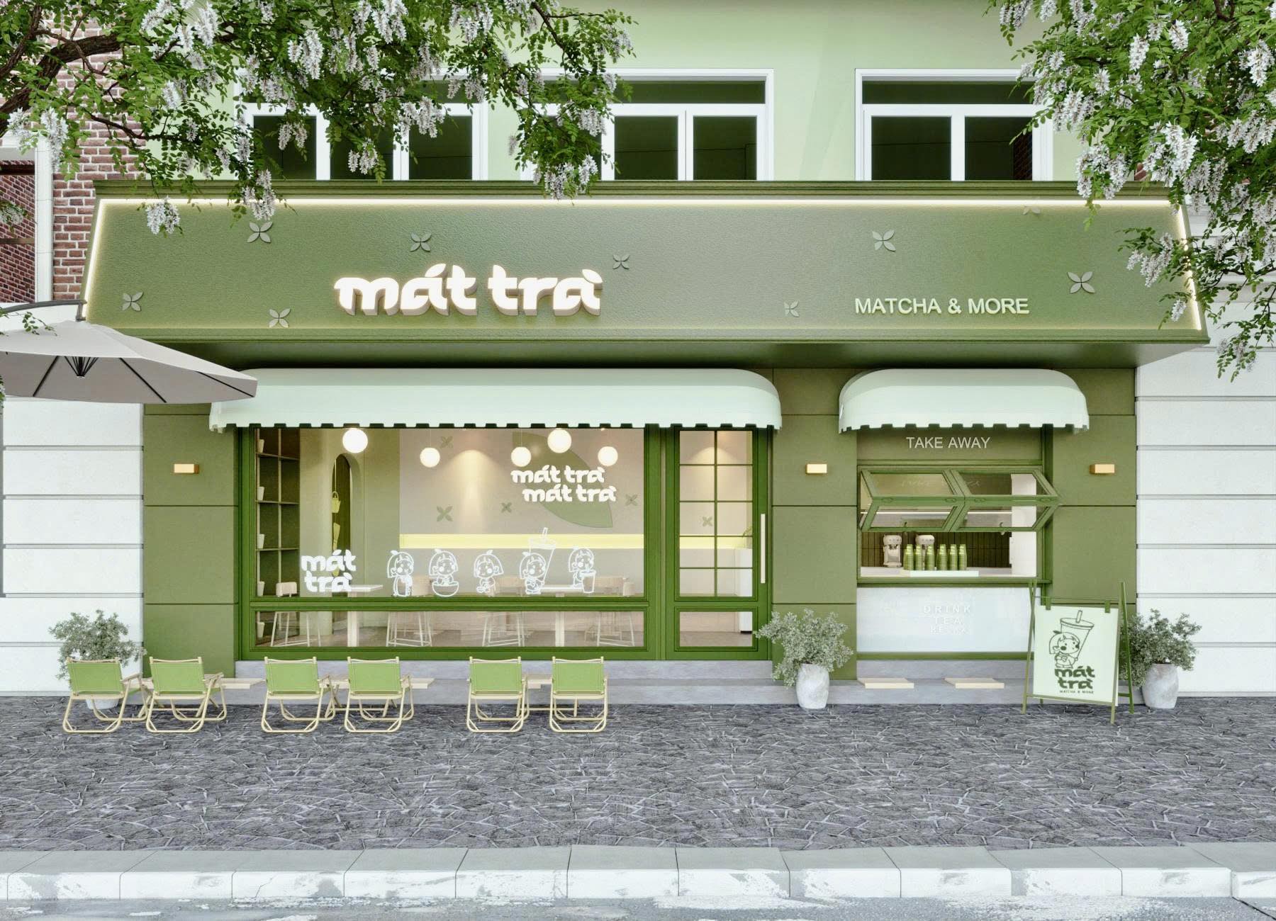 Mặt-bằng quán